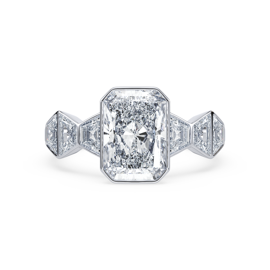 Deco Radiant Ring