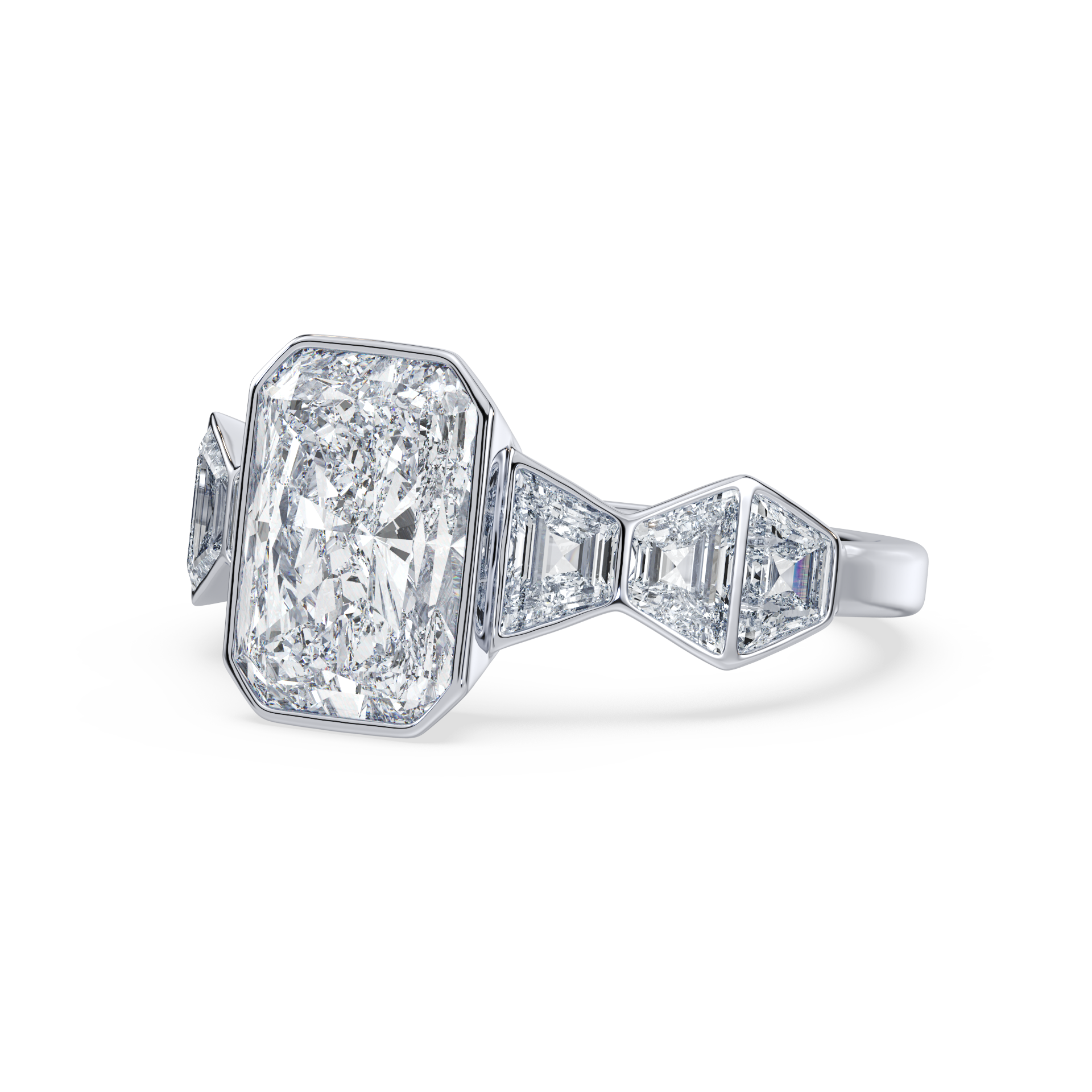 SETTE_JEWELRY_14K_WHITE_GOLD_BOW_RADIANT_LAB_DIAMOND_RING_1