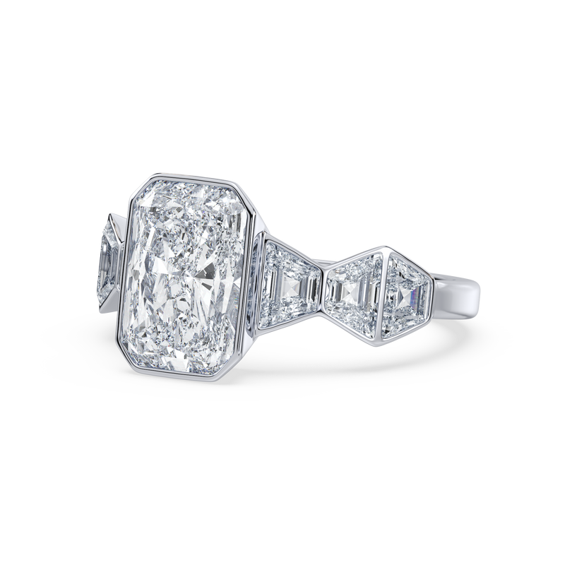 SETTE_JEWELRY_14K_WHITE_GOLD_BOW_RADIANT_LAB_DIAMOND_RING_1