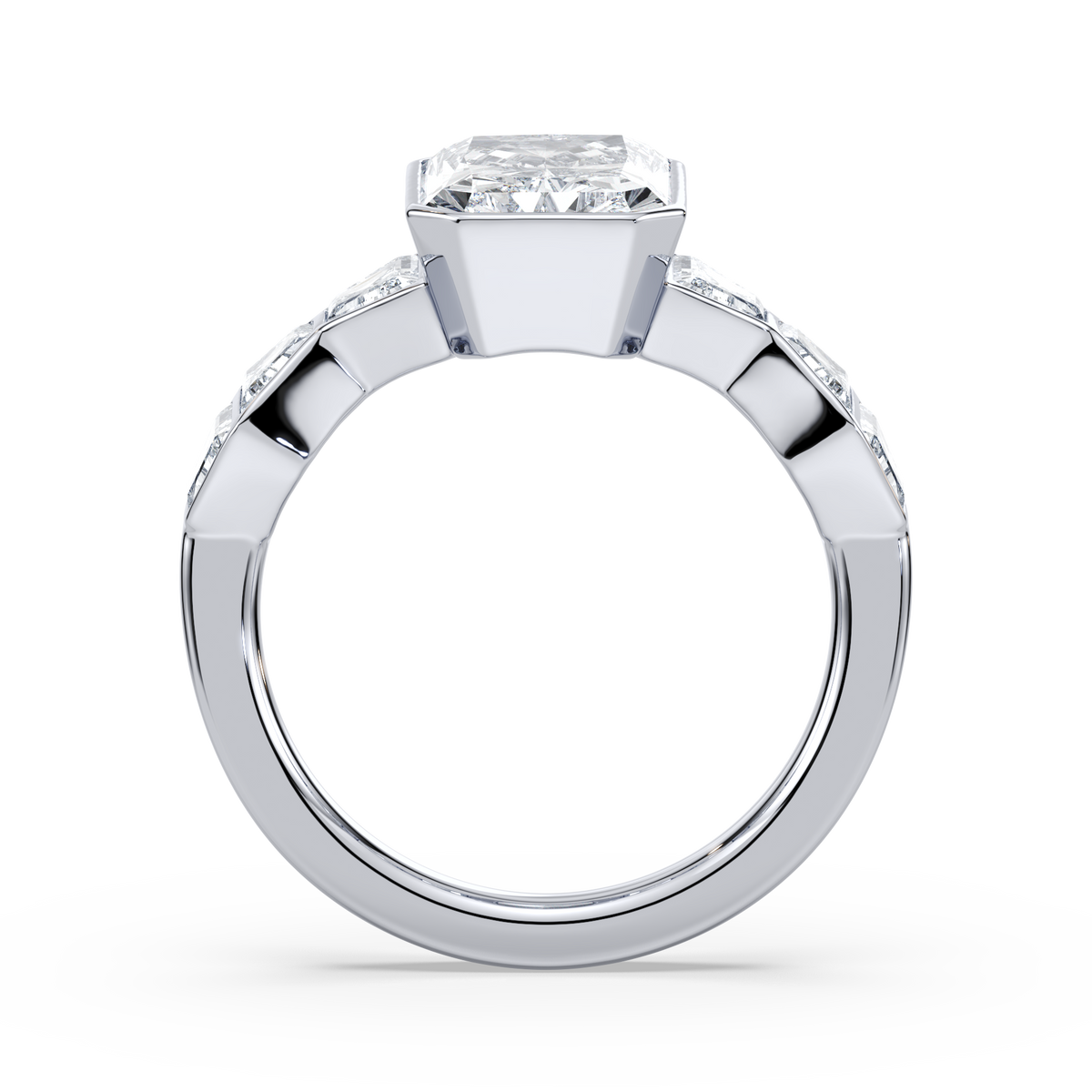 SETTE_JEWELRY_14K_WHITE_GOLD_BOW_RADIANT_LAB_DIAMOND_RING_1