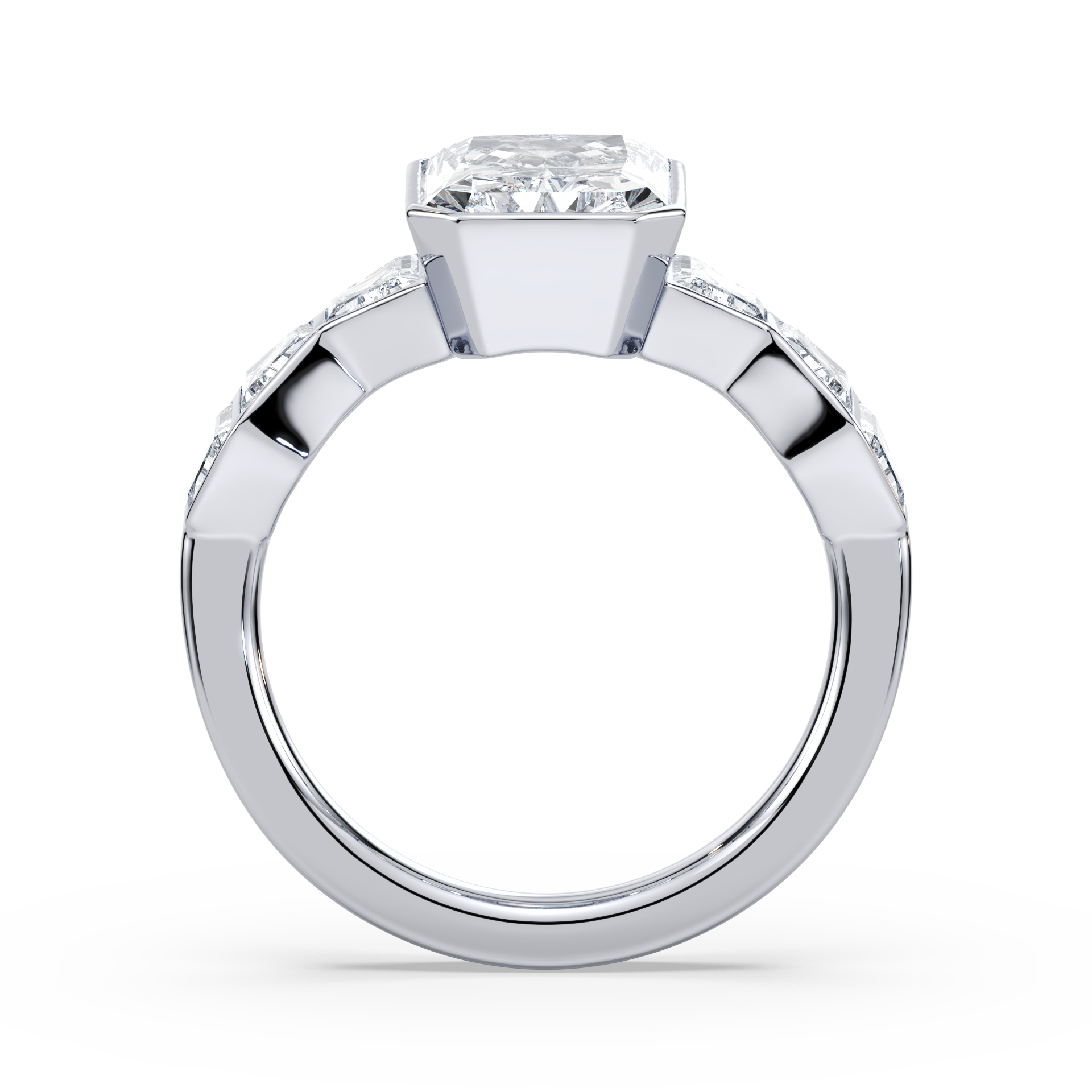SETTE_JEWELRY_14K_WHITE_GOLD_BOW_RADIANT_LAB_DIAMOND_RING_1