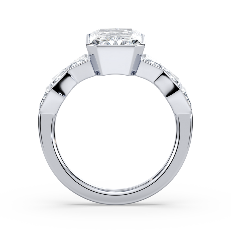 SETTE_JEWELRY_14K_WHITE_GOLD_BOW_RADIANT_LAB_DIAMOND_RING_1
