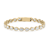 Aura Pear Tennis Bracelet
