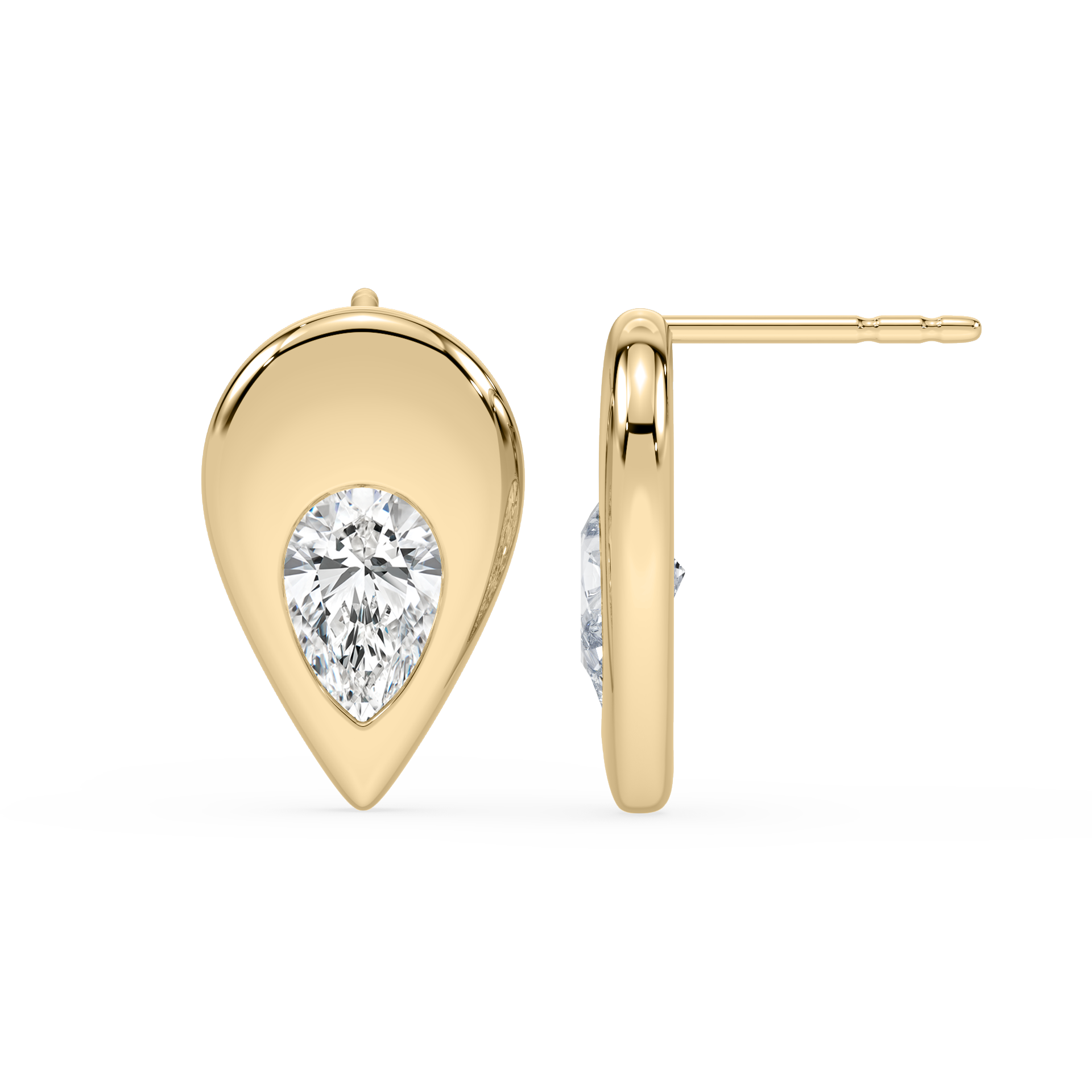 SETTE Jewelry Aura Statement Studs