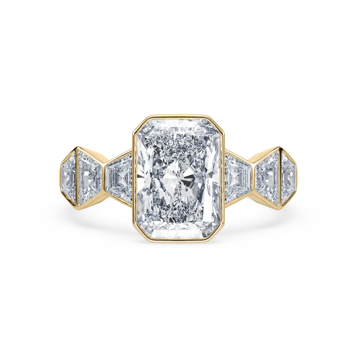SETTE_JEWELRY_14K_YELLOW_GOLD_BOW_RADIANT_LAB_DIAMOND_RING_1