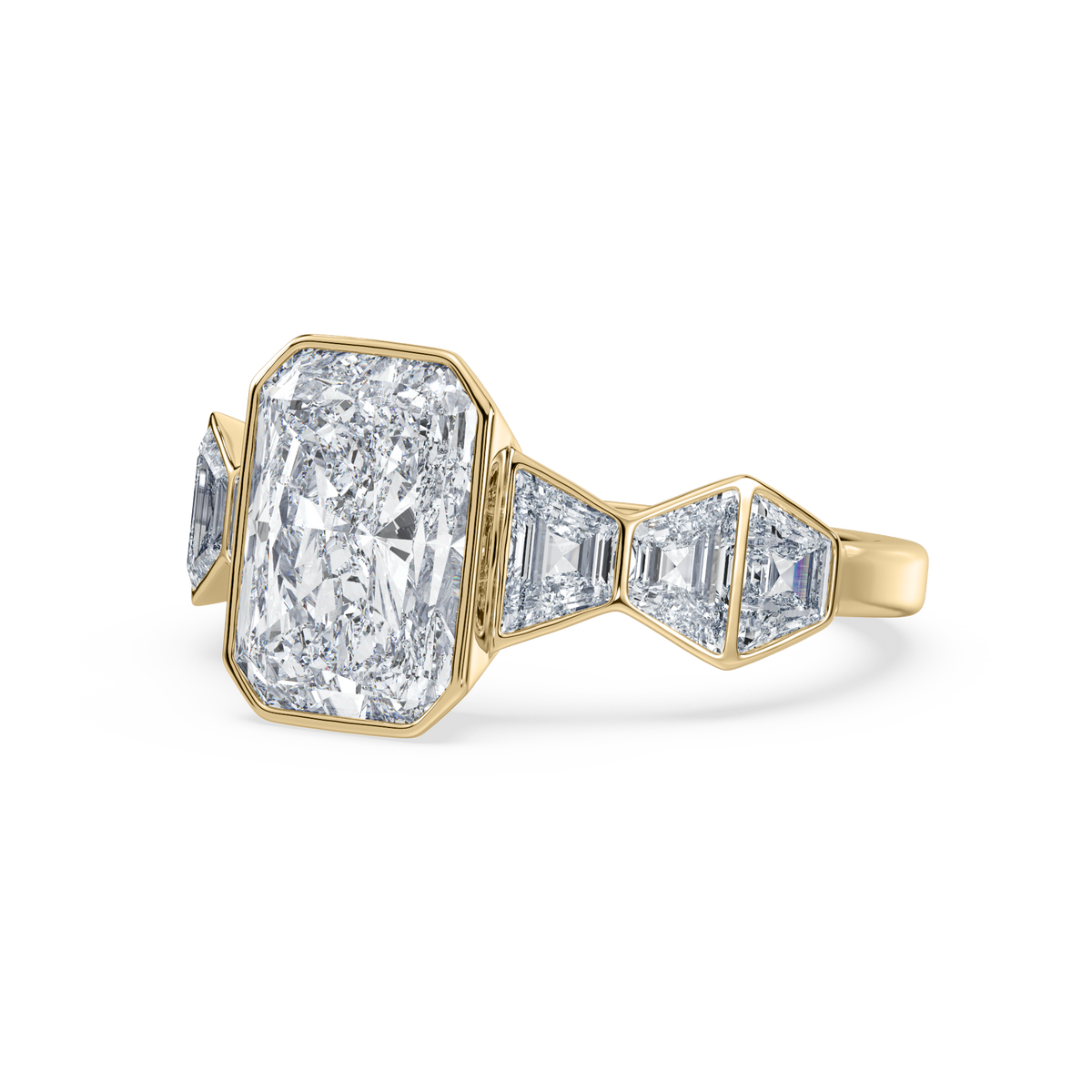 SETTE_JEWELRY_14K_YELLOW_GOLD_BOW_RADIANT_LAB_DIAMOND_RING_1