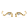 Coquette Curve Stud
