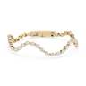Coquette Tennis Bracelet 14K Yellow Gold In Stock