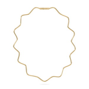 Coquette Wave Necklace