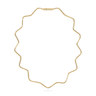 Coquette Wave Necklace