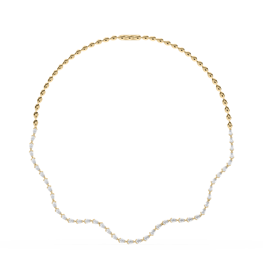 Coquette Tennis Necklace