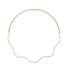 Coquette Tennis Necklace