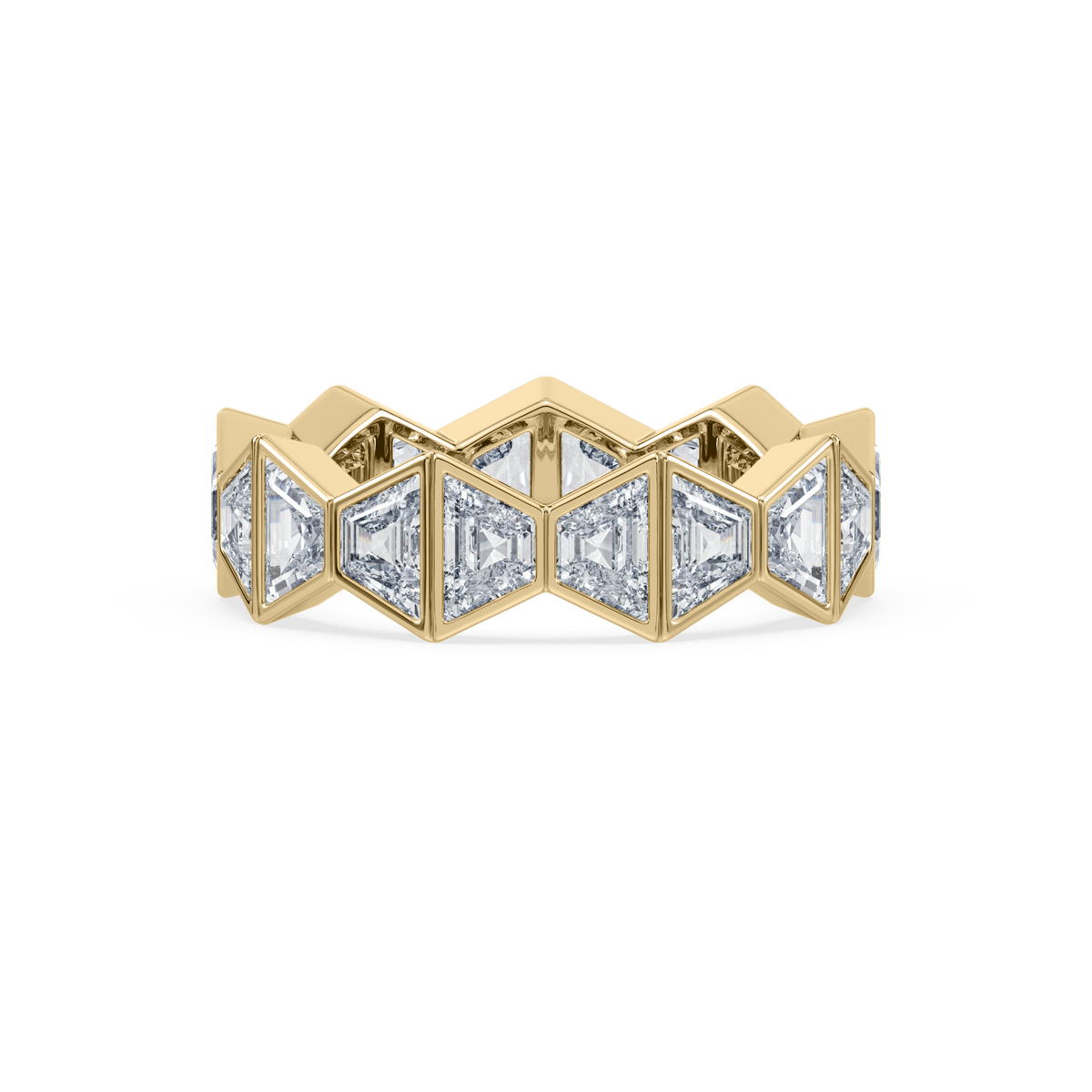Deco Eternity Band