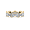 Deco Eternity Band