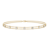 Revel Radiant Choker Necklace