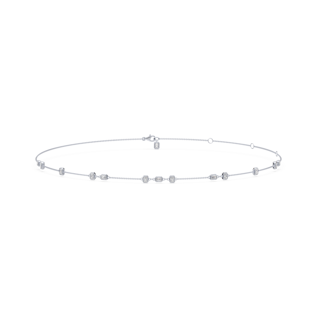 Deco Radiant Fine Necklace