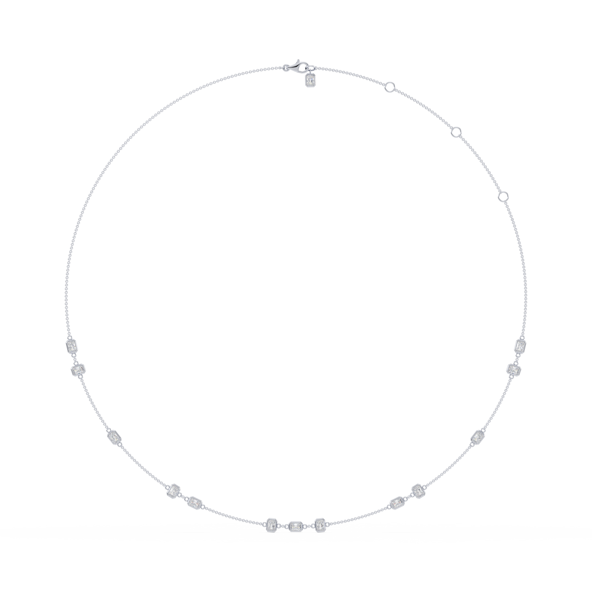 Deco Radiant Fine Necklace