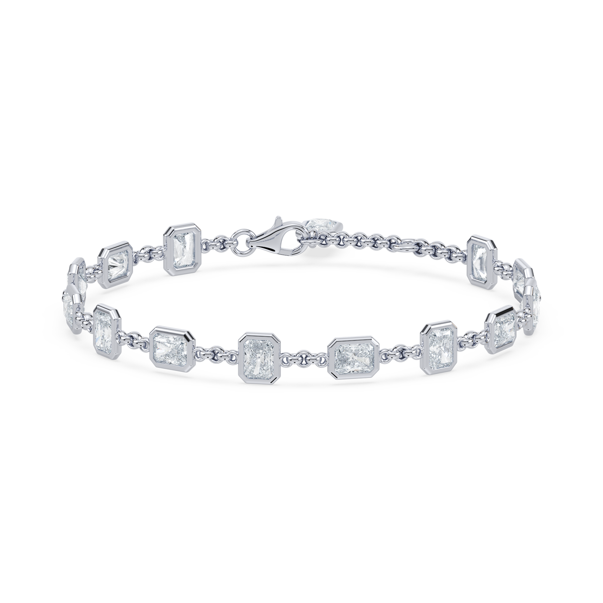 Deco Radiant Step Bracelet