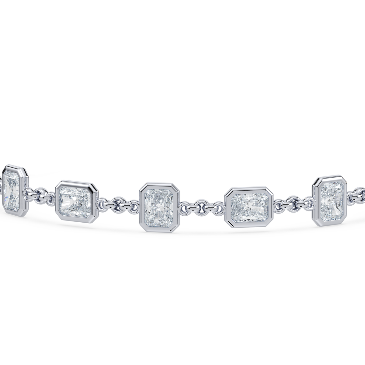 Deco Radiant Step Bracelet