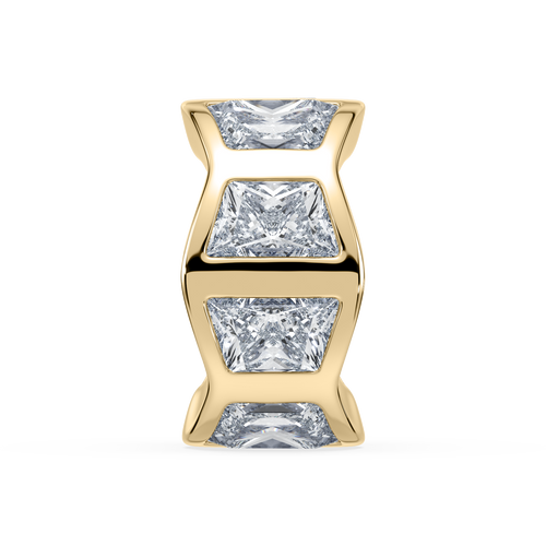 Deco Trapezoid Bead Charm