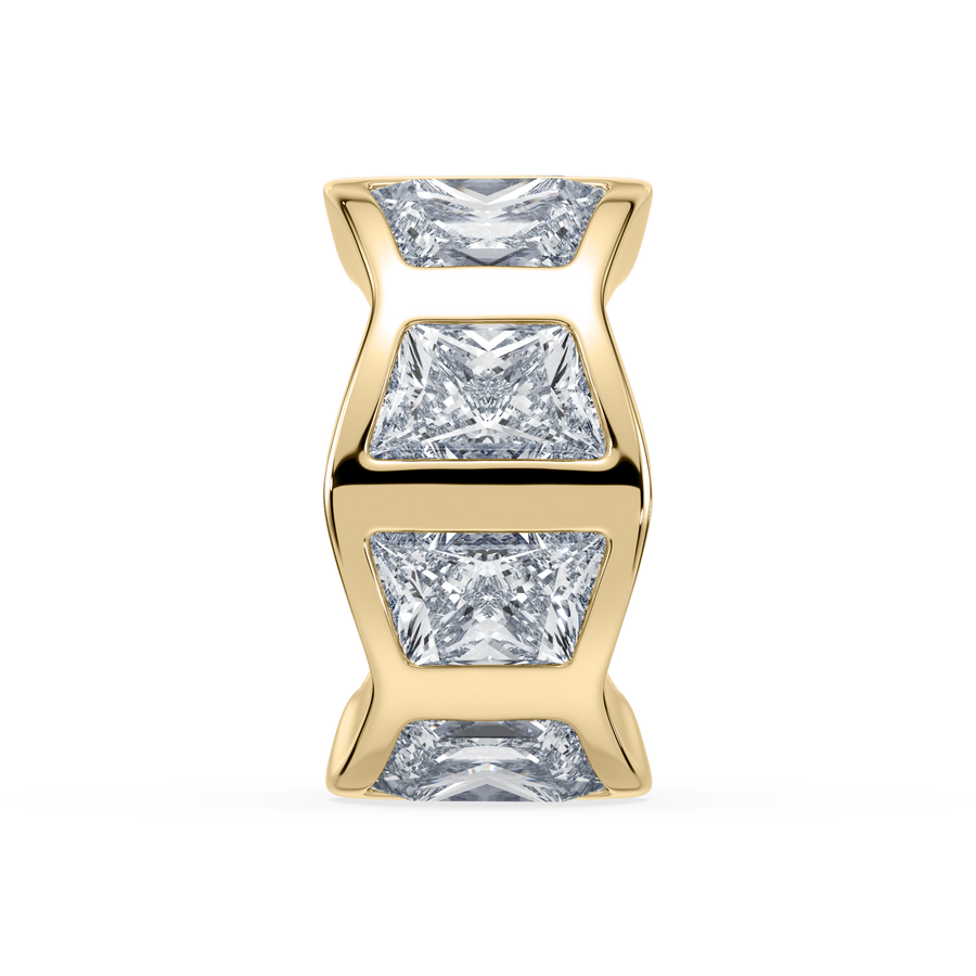 Deco Trapezoid Bead Charm