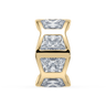 Deco Trapezoid Bead Charm