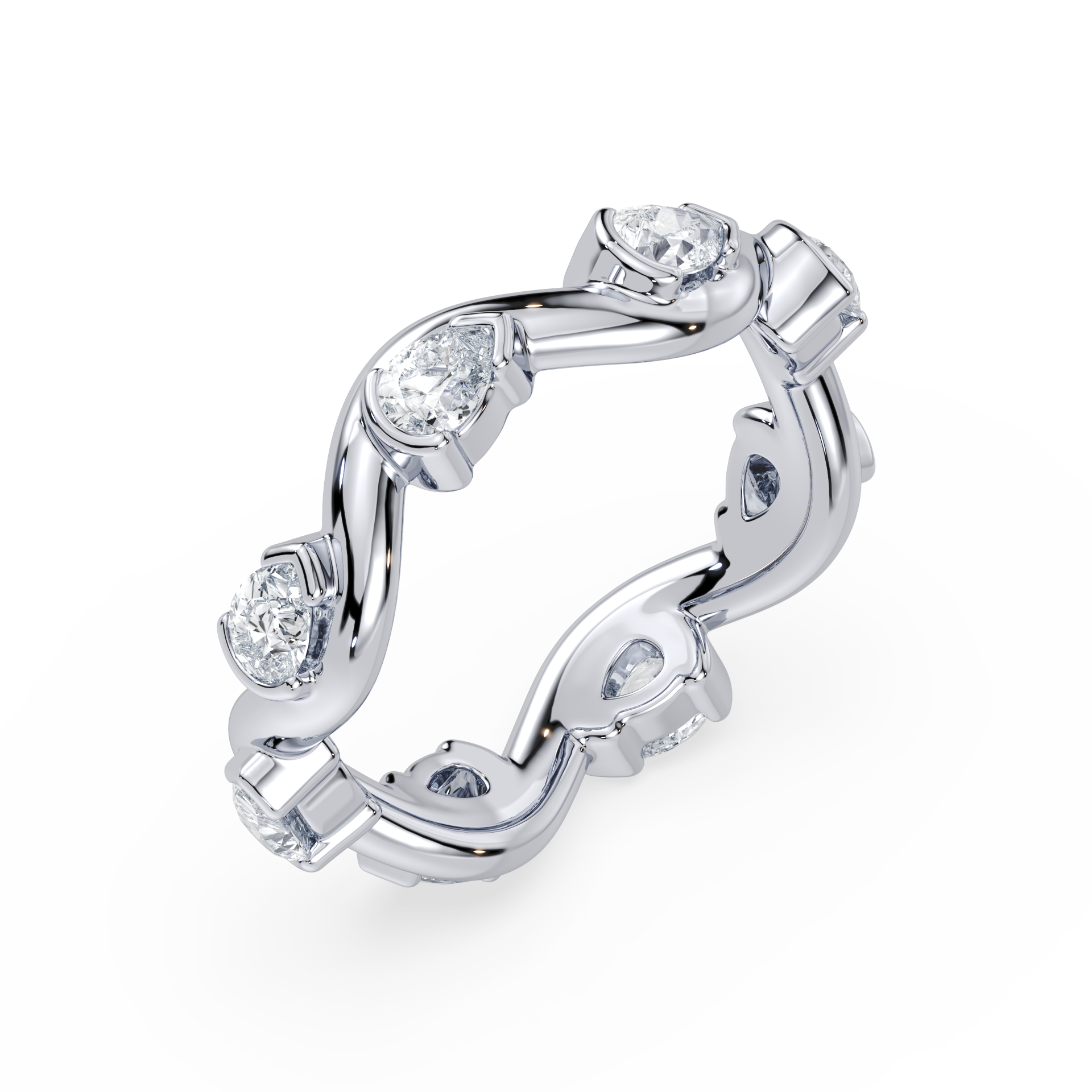 Coquette Eternity Band