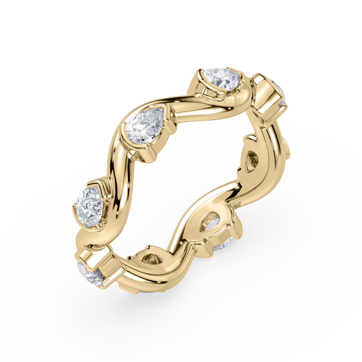 Coquette Eternity Band