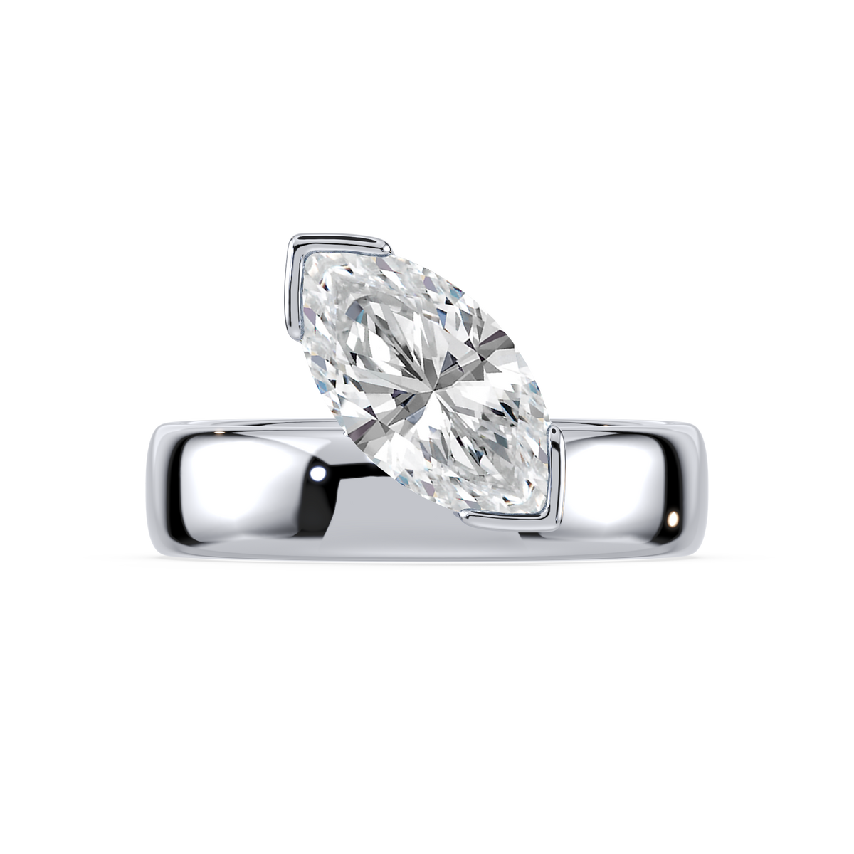 Muse Marquise Ring