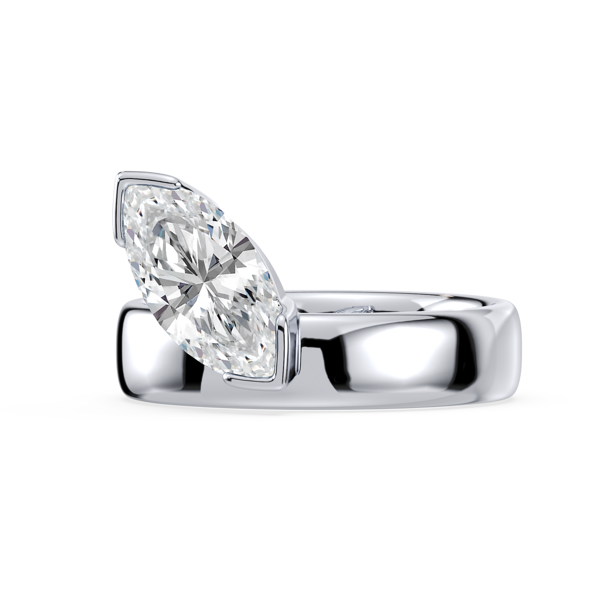 Muse Marquise Ring