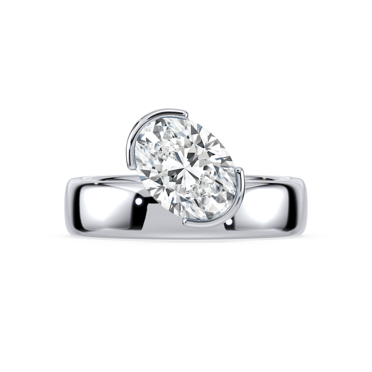 Muse Oval Ring