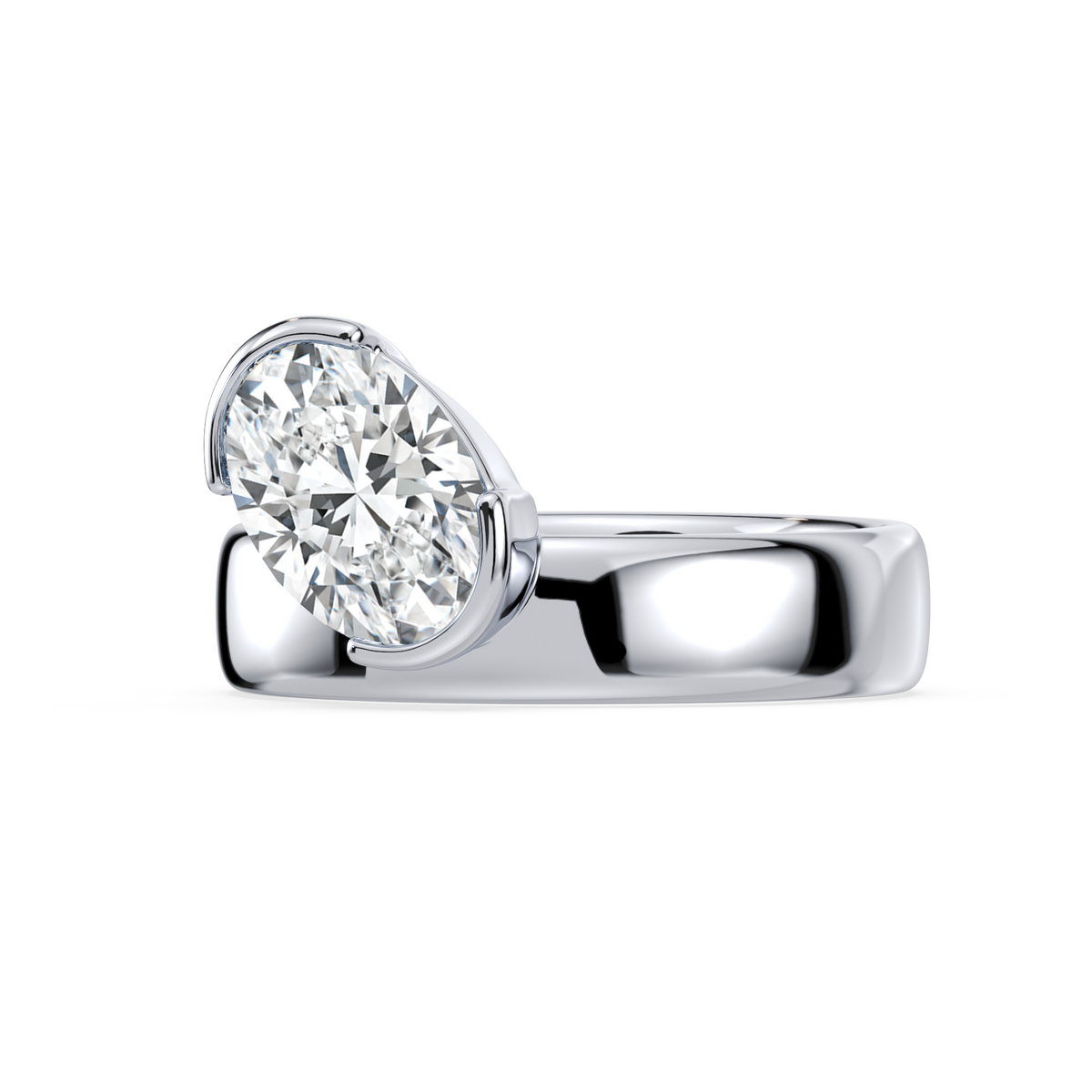 Muse Oval Ring