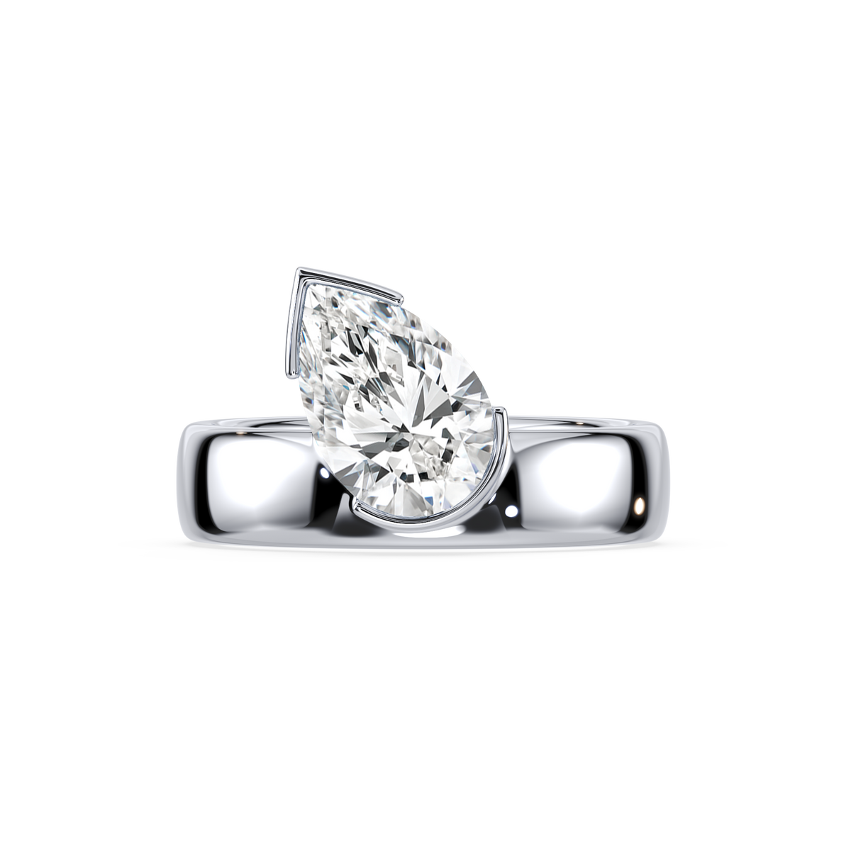 Muse Pear Ring
