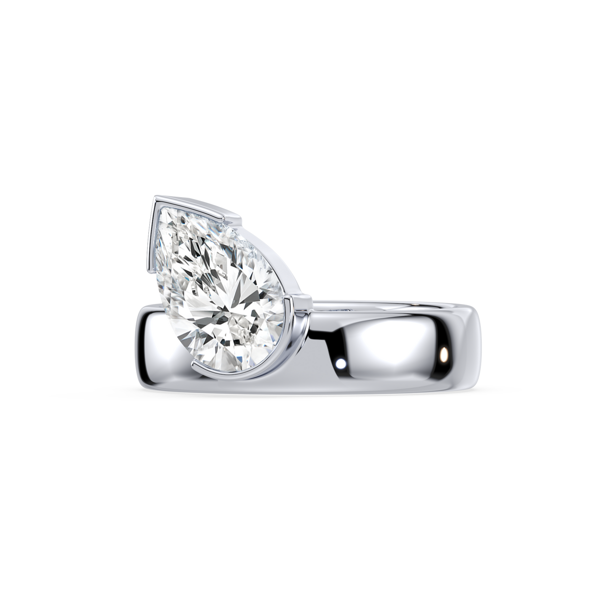 Muse Pear Ring
