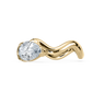 Coquette 1.0 Pinky Ring 18K Yellow Gold Instock