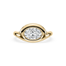 Cove Oval Ring