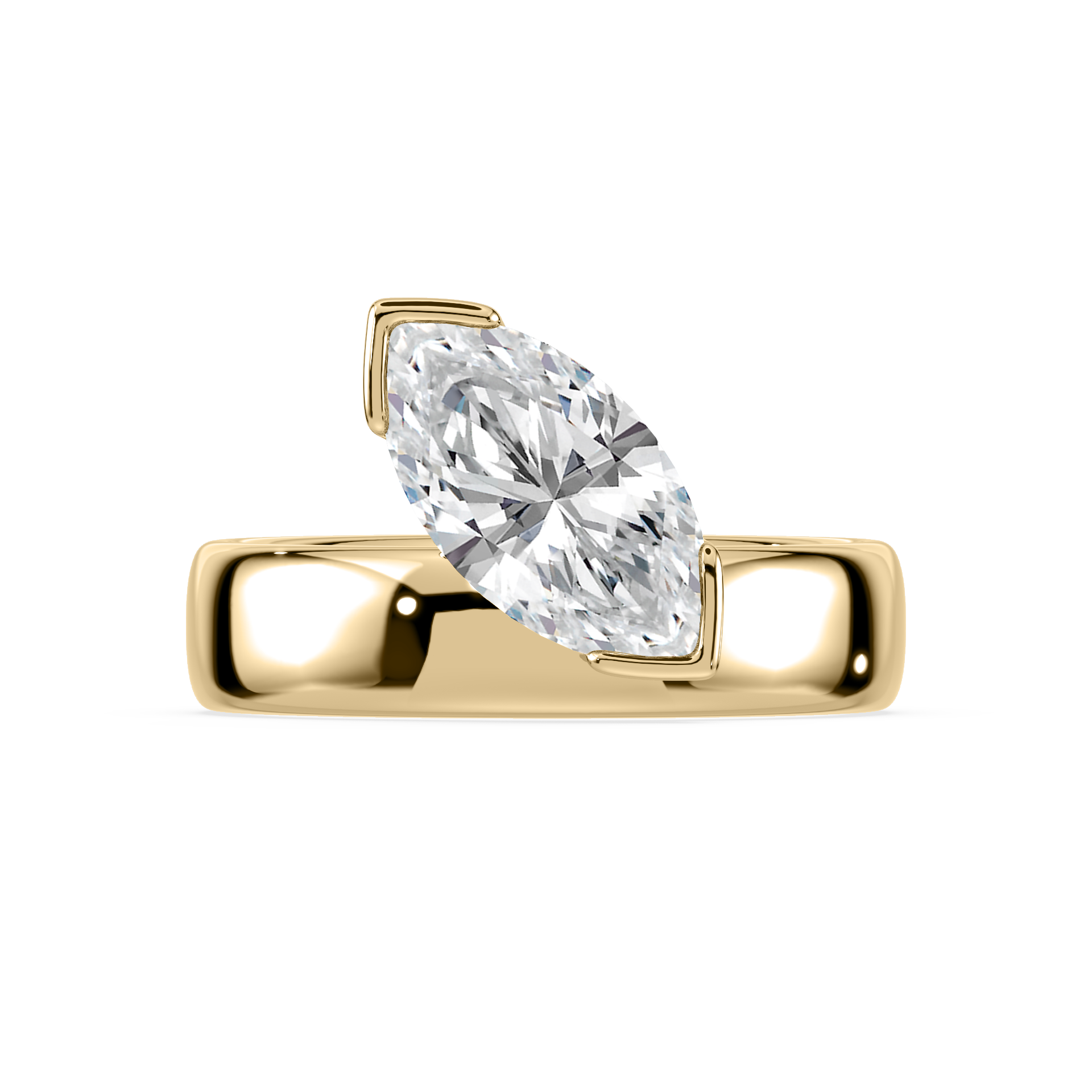 Muse Marquise Ring