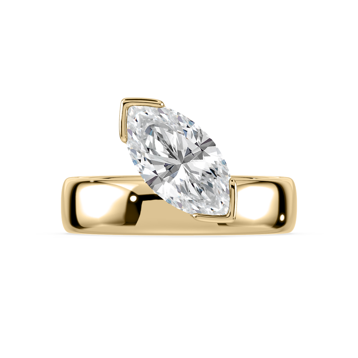 Muse Marquise Ring