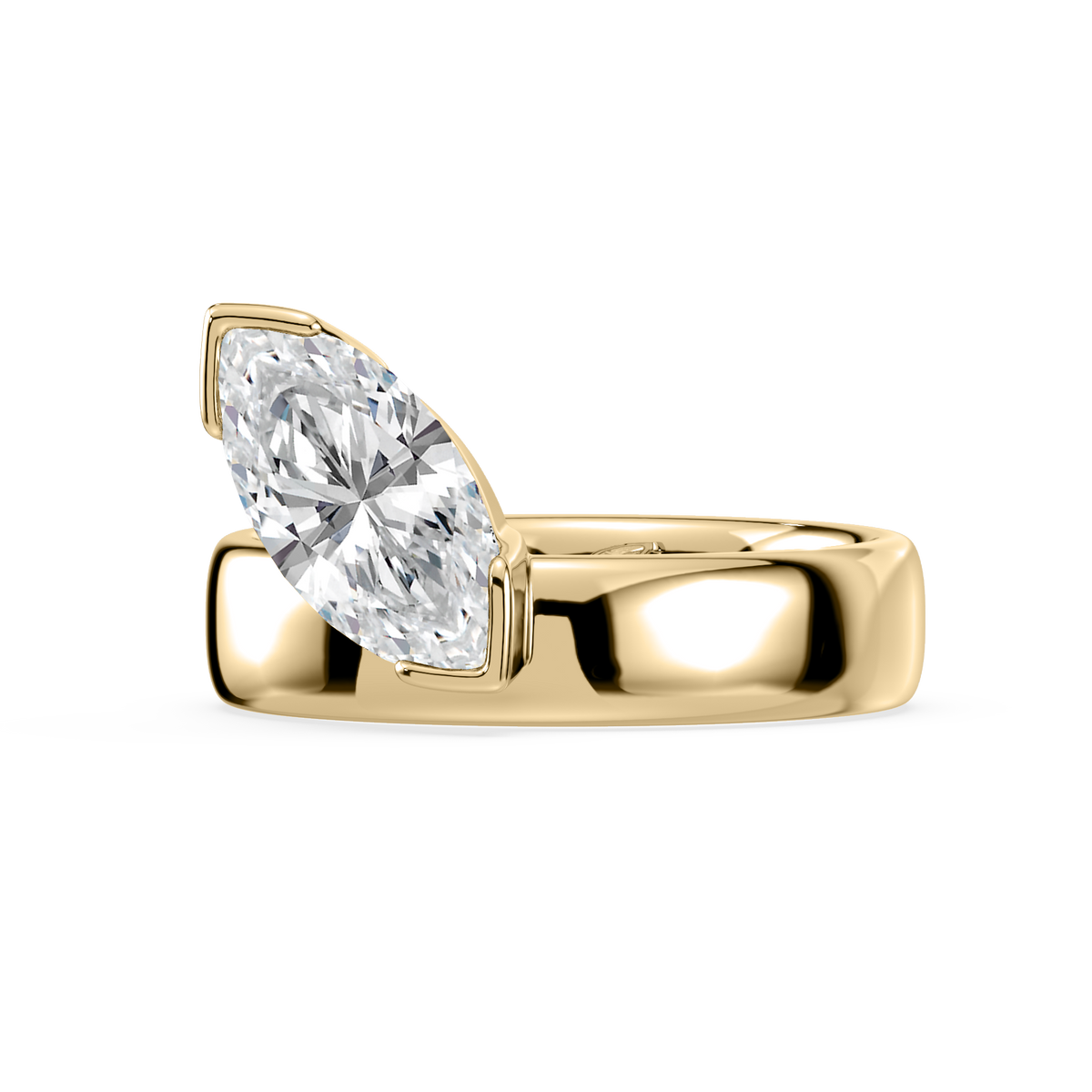 Muse Marquise Ring
