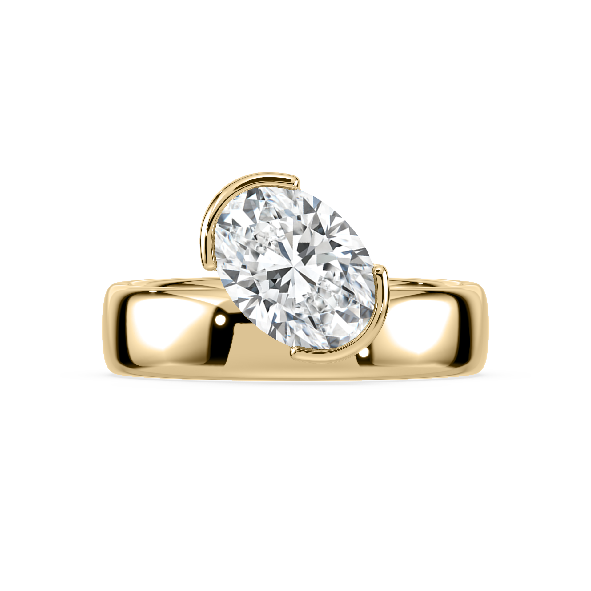 Muse Oval Ring