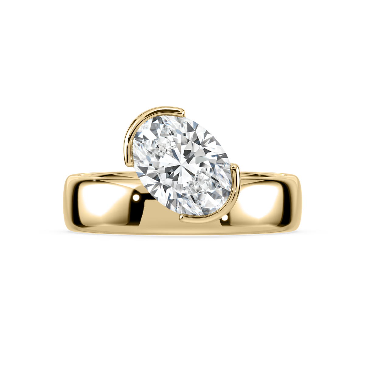 Muse Oval Ring