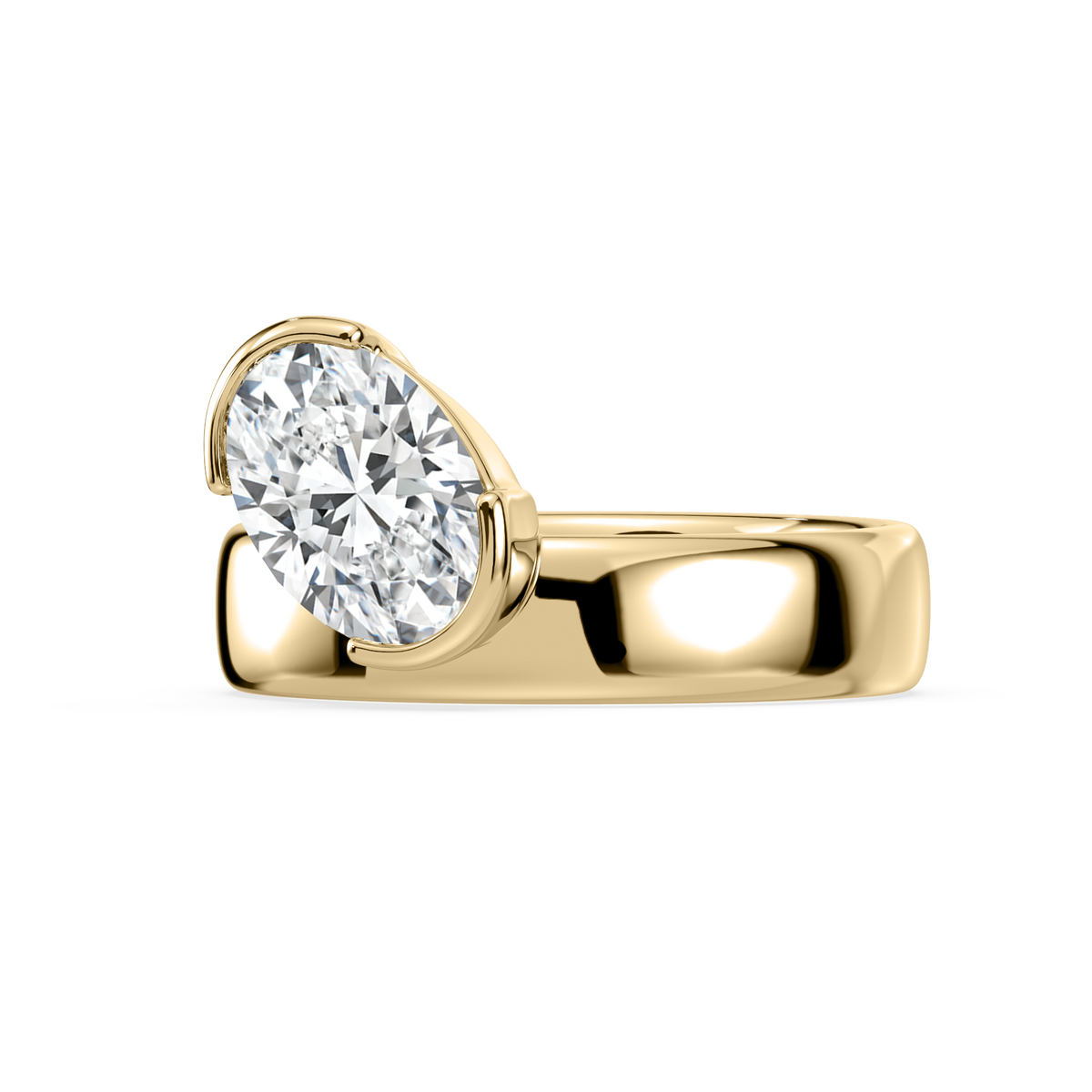 Muse Oval Ring
