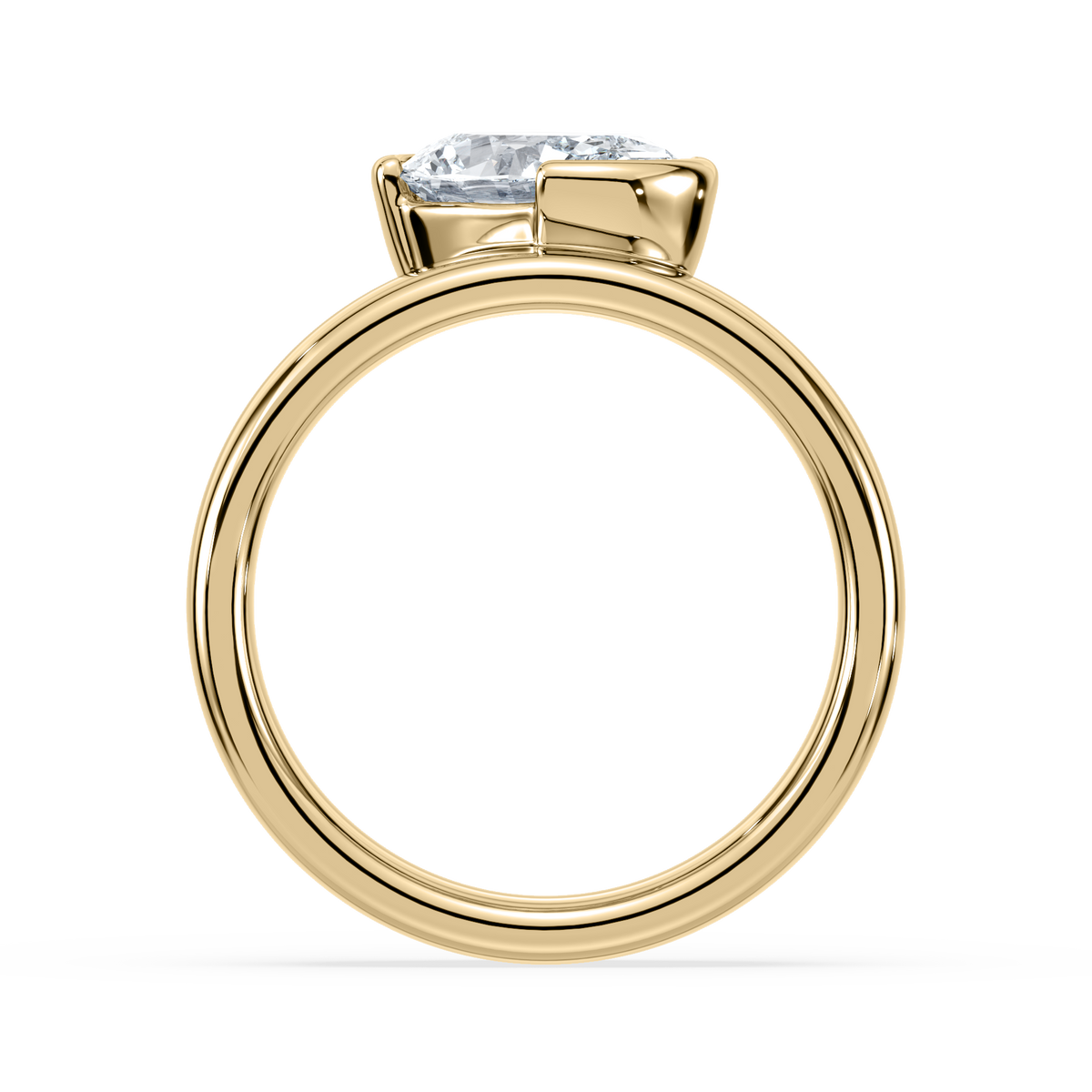 Muse Oval Ring