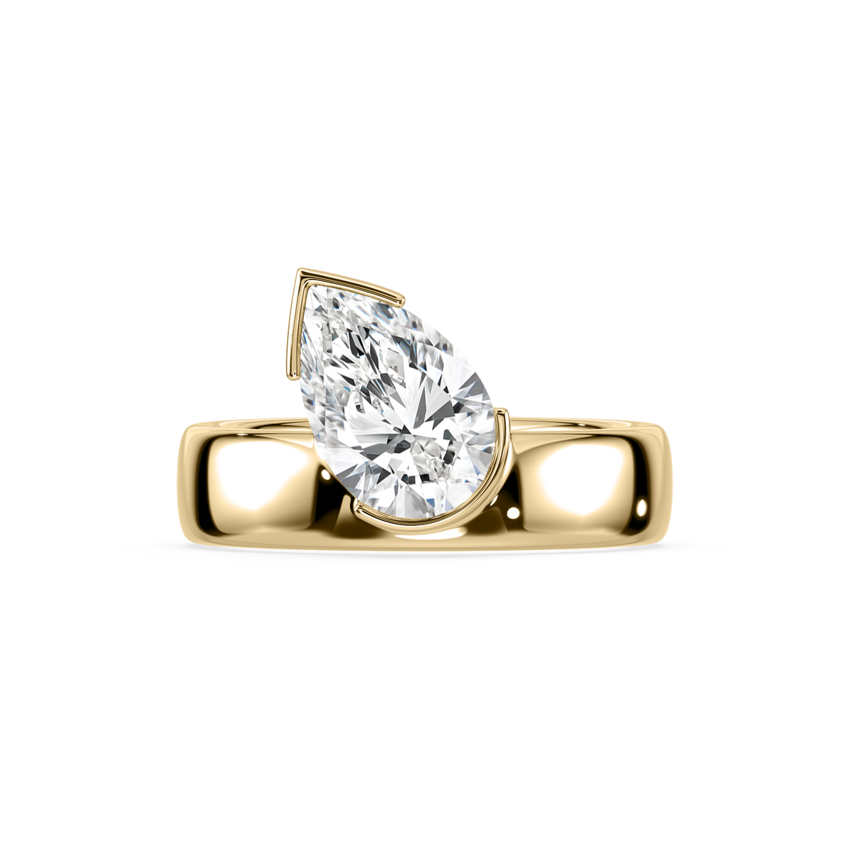 Muse Pear Ring