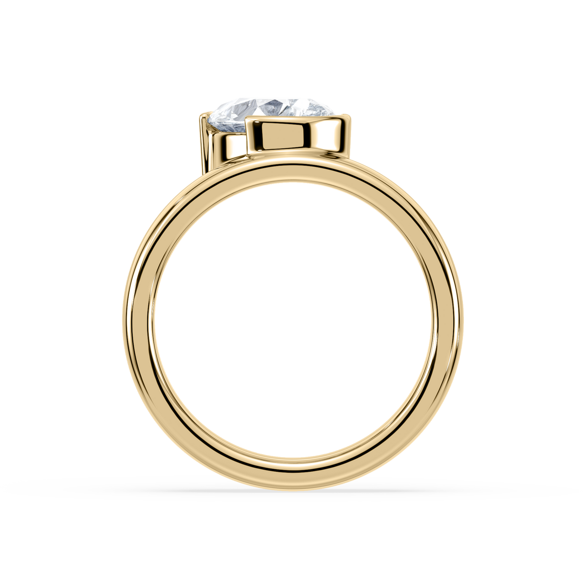 Muse Pear Ring