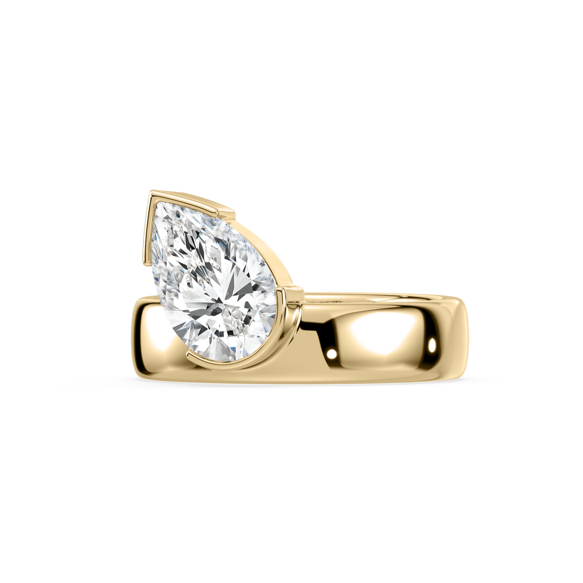 Muse Pear Ring
