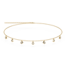 Aura Pear Necklace