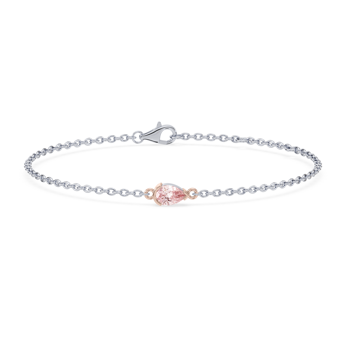 Coquette Solitaire Bracelet