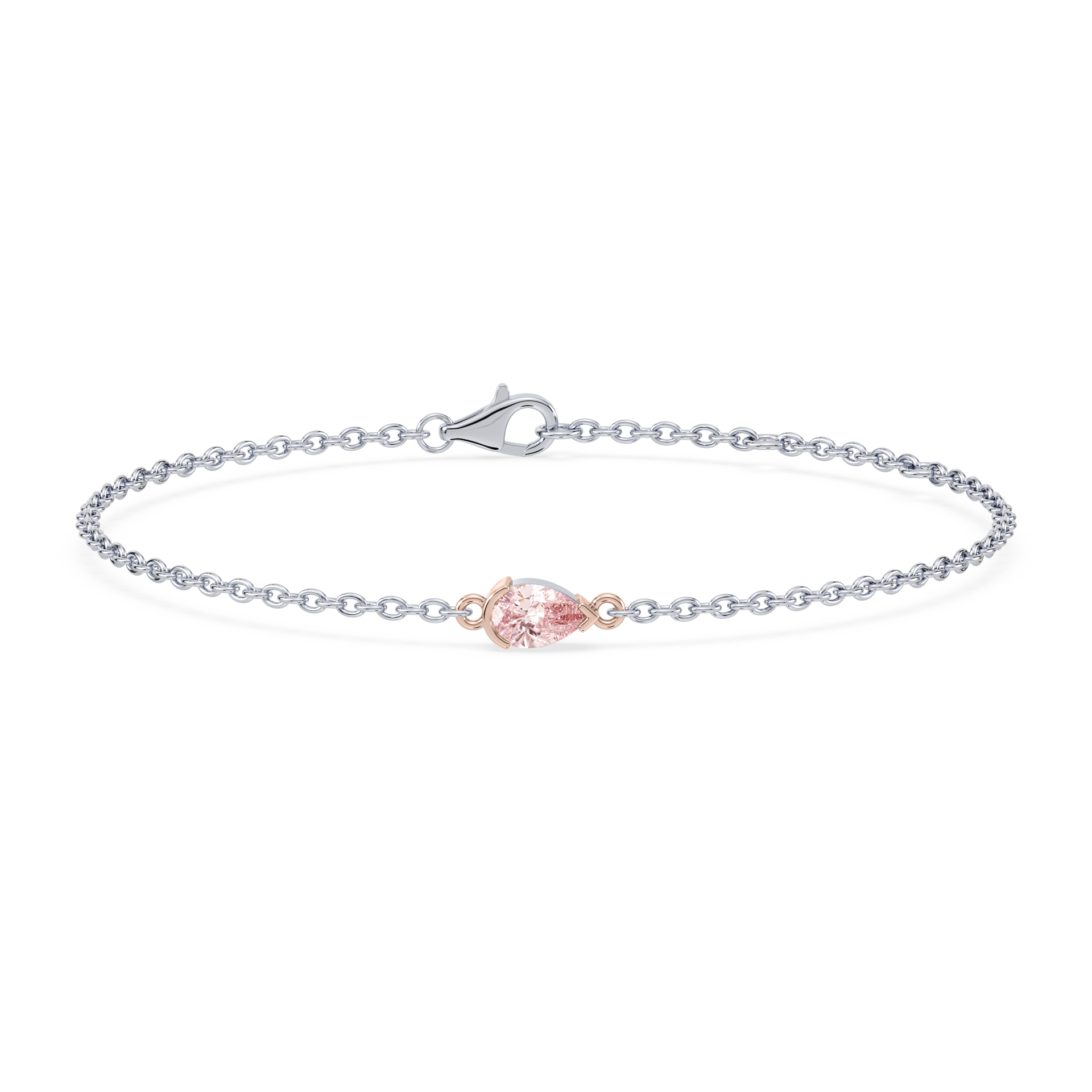 Coquette Solitaire Bracelet