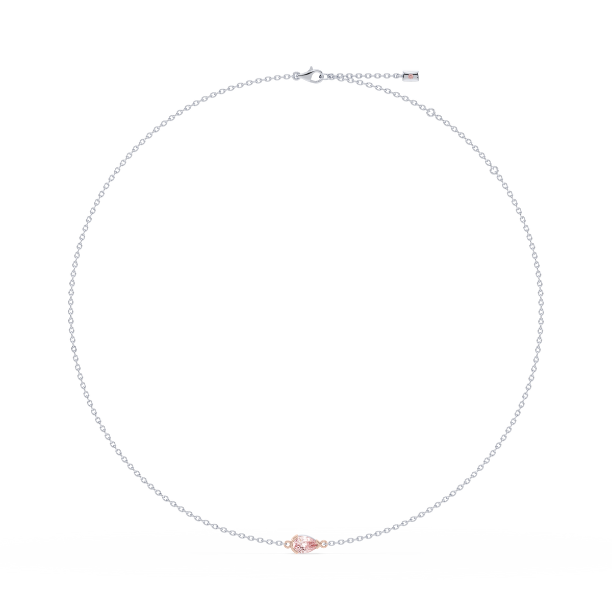 Coquette Solitaire Necklace